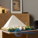 Klocki Architecture 21058 Piramida Cheopsa