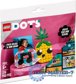 Klocki DOTS 30560 Ananas ramka na zdjęcie i miniaturowa tablica