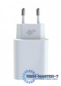Ładowarka sieciowa 2x3A USB C + USB A Power Delivery biała