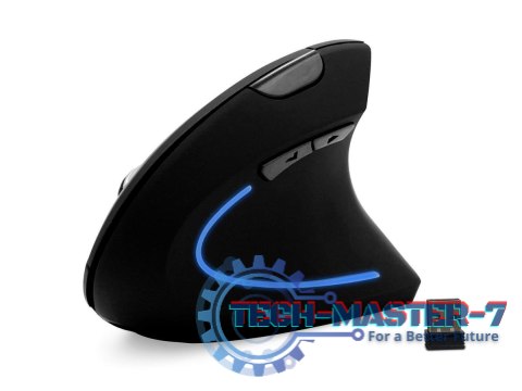 Mysz pionowa bezprzewodowa Vertic RF MT1123 optyczna