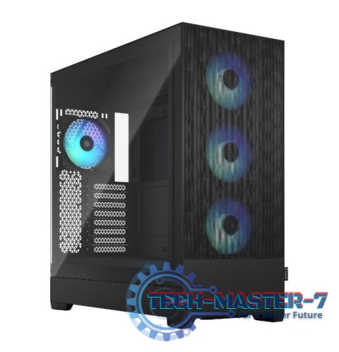 Obudowa Pop XL Air RGB Black TG Clear Tint