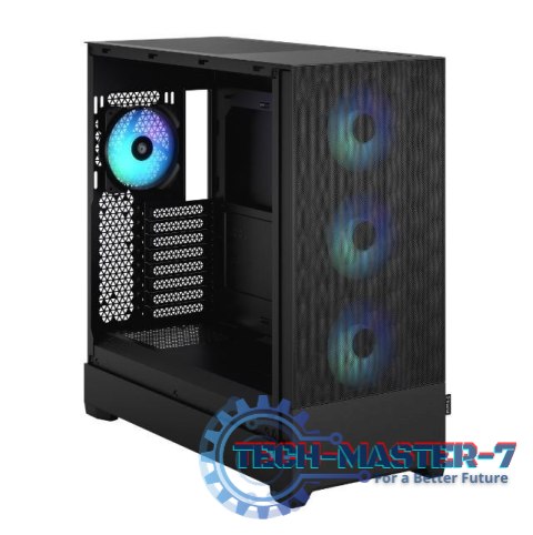 Obudowa Pop XL Air RGB Black TG Clear Tint Obudowa Pop XL Air RGB Black TG Clear Tint