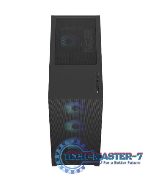 Obudowa Pop XL Air RGB Black TG Clear Tint Obudowa Pop XL Air RGB Black TG Clear Tint