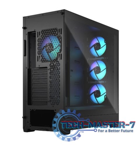 Obudowa Pop XL Air RGB Black TG Clear Tint Obudowa Pop XL Air RGB Black TG Clear Tint
