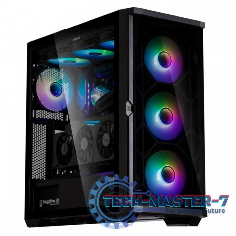 Obudowa Z10 DUO ATX Mid Tower ZM-IF 120 x4 Obudowa Z10 DUO ATX Mid Tower ZM-IF 120 x4