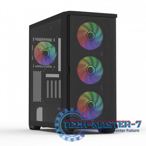 Obudowa Z10 DUO ATX Mid Tower ZM-IF 120 x4 Obudowa Z10 DUO ATX Mid Tower ZM-IF 120 x4
