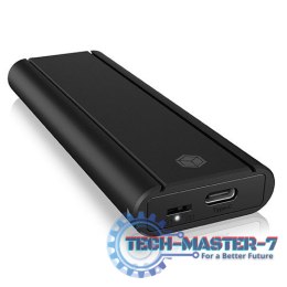 Obudowa dysku SSD IB-1807MT-C31 M.2 NVMe, USB 3.2(Gen2) Type-C, Aluminium