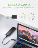 Obudowa dysku SSD IB-1807MT-C31 M.2 NVMe, USB 3.2(Gen2) Type-C, Aluminium