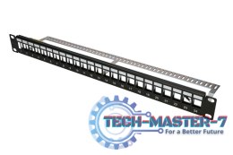 Patchpanel modularny 24 porty STP