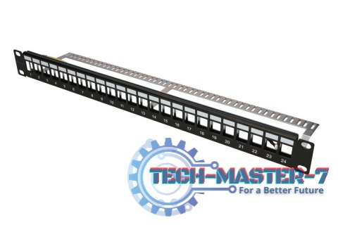 Patchpanel modularny 24 porty STP