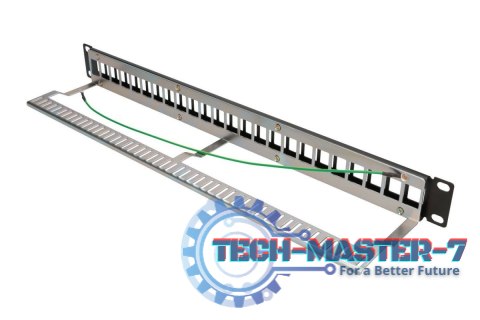 Patchpanel modularny 24 porty STP Patchpanel modularny 24 porty STP