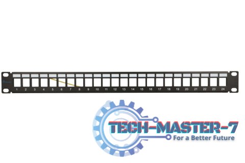 Patchpanel modularny 24 porty STP Patchpanel modularny 24 porty STP