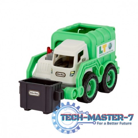 Pojazd Dirt Digger Minis, Śmieciarka Pojazd Dirt Digger Minis, Śmieciarka