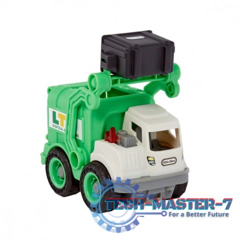 Pojazd Dirt Digger Minis, Śmieciarka Pojazd Dirt Digger Minis, Śmieciarka