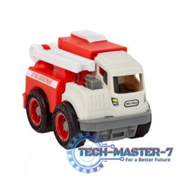 Pojazd Dirt Digger Minis, straż pożarna