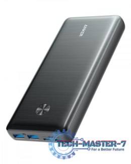 PowerBank III Elite 87W 25600 mAh czarny bez zasilacza