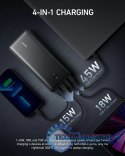 PowerBank III Elite 87W 25600 mAh czarny bez zasilacza