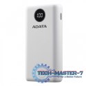 Powerbank P20000QCD 20000mAh Biały QC/PD