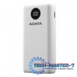 Powerbank P20000QCD 20000mAh Biały QC/PD