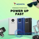 Powerbank P20000QCD 20000mAh Biały QC/PD