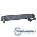 Przedłużacz 6x2PZ 1,5m czarny