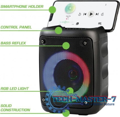 Przenośny głośnik Bluetooth STAGE 180 Przenośny głośnik Bluetooth STAGE 180
