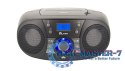 Radioodtwarzacz Sabrina CD 60BT czarny