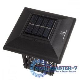 Solarna lampa owadobójcza LED IP44 MCE448