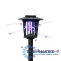 Solarna lampa owadobójcza LED IP44 MCE448