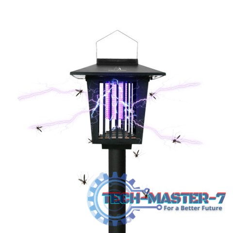 Solarna lampa owadobójcza LED IP44 MCE448 Solarna lampa owadobójcza LED IP44 MCE448