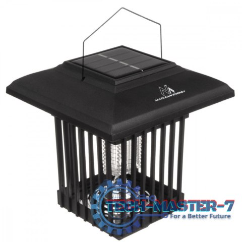 Solarna lampa owadobójcza LED IP44 MCE448 Solarna lampa owadobójcza LED IP44 MCE448