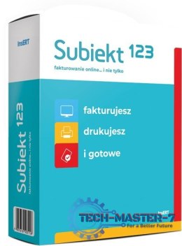*Subiekt 123 (12M) box S12312M
