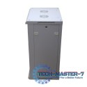 Szafa rack 18U 600x450mm szara wisząca