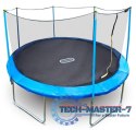 Trampolina ogrodowa z siatką 450cm