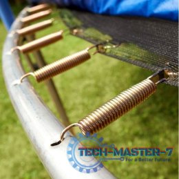 Trampolina ogrodowa z siatką 450cm