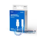 Adapter USB-C - Mini Jack 3,5 mm, Samsung, AK-52