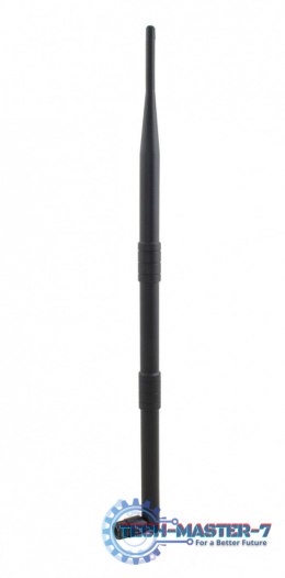 Antena patykowa dookólna 360° 9~12dBi 2.4GHz, AK-06