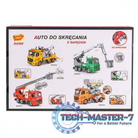 Auto do skręcania Dźwig koszowy Auto do skręcania Dźwig koszowy