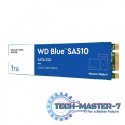 Dysk SSD Blue 1TB SA510 M.2 2280 WDS100T3B0B