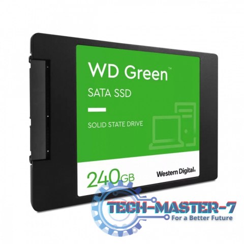 Dysk SSD Green 240GB SATA 2,5 cala WDS240G3G0A Dysk SSD Green 240GB SATA 2,5 cala WDS240G3G0A
