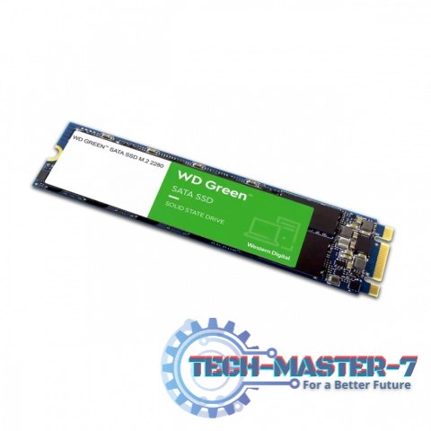 Dysk SSD Green 240GB SATA M.2 2280 WDS240G3G0B Dysk SSD Green 240GB SATA M.2 2280 WDS240G3G0B