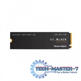 Dysk SSD WD Black 500GB SN770 NVMe 2280 M2 WDS500G3X0E