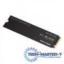 Dysk SSD WD Black 500GB SN770 NVMe 2280 M2 WDS500G3X0E