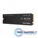 Dysk SSD WD Black 500GB SN770 NVMe 2280 M2 WDS500G3X0E