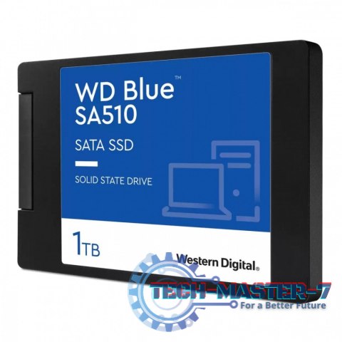 Dysk SSD WD Blue 1TB SA510 2,5 cala WDS100T3B0A Dysk SSD WD Blue 1TB SA510 2,5 cala WDS100T3B0A
