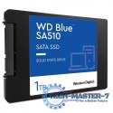Dysk SSD WD Blue 1TB SA510 2,5 cala WDS100T3B0A