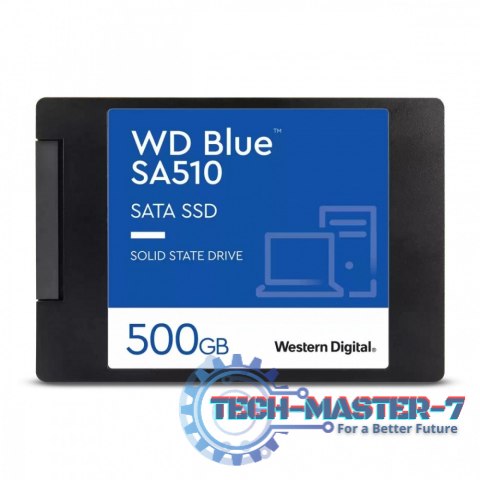 Dysk SSD WD Blue 500GB SA510 2,5 cala WDS500G3B0A