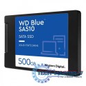Dysk SSD WD Blue 500GB SA510 2,5 cala WDS500G3B0A