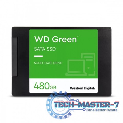 Dysk SSD WD Green 480GB SATA 2,5 cala WDS480G3G0A