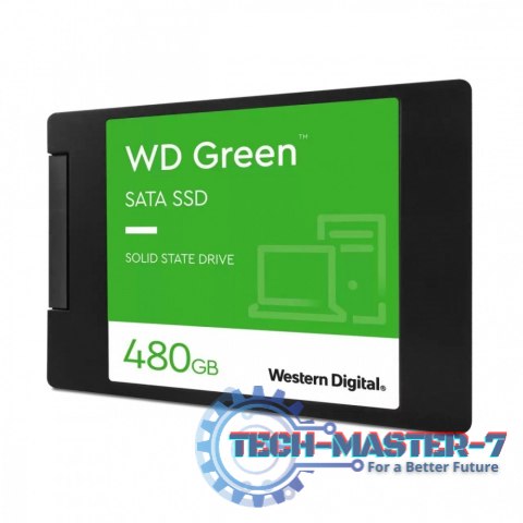 Dysk SSD WD Green 480GB SATA 2,5 cala WDS480G3G0A Dysk SSD WD Green 480GB SATA 2,5 cala WDS480G3G0A